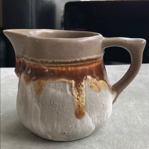 Vintage Laurentian Pottery Tundra creamer